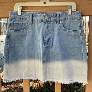 NWOT Mudpie Denim Skirt, Size M